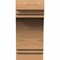Ekena Millwork Pescadero Smooth Rafter Tail, Western Red Cedar, 3 1/2"W x 8"H x 36"L RFT04X08X36PEC00SWR - alternate 2